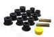 Energy Suspension 6/86 - 97 Nissan 720 & Hardbody Pickup 2WD Black Rear Leaf Spring Bushing Set - My Store