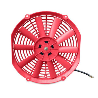 compare product Mishimoto 12 Inch Red Electric Fan 12V