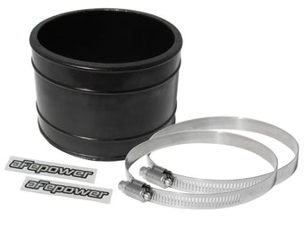 compare product aFe Magnum FORCE Cold Air Intake System Spare Parts Kit (4in ID x 3in L) Straight Coupler - Black