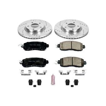 compare product Power Stop 13-18 Nissan Altima Front Z23 Evolution Sport Brake Kit