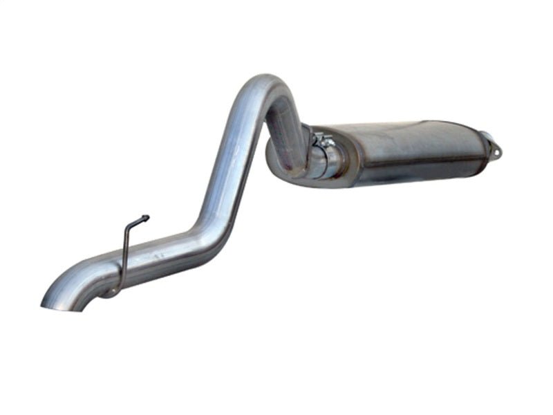 aFe MACHForce XP Exhausts Cat - Back SS - 409 EXH CB Jeep Wrangler YJ 91 - 95 I6 - 4.0L HT - My Store