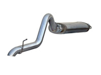 aFe MACHForce XP Exhausts Cat - Back SS - 409 EXH CB Jeep Wrangler YJ 91 - 95 I6 - 4.0L HT - My Store