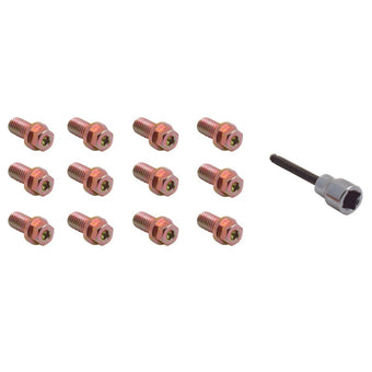 compare product Spectre Header Bolts w/Tool - 3/4in.