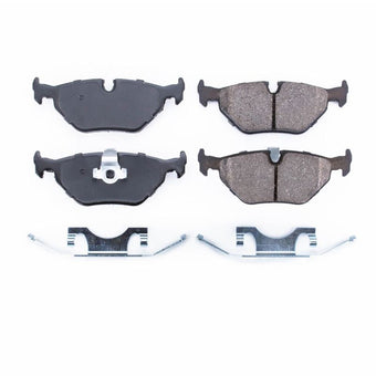 compare product Power Stop 01-02 BMW 525i Rear Z17 Evolution Ceramic Brake Pads w/Hardware
