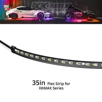 compare product XK Glow XKmax Light Strip - 35in