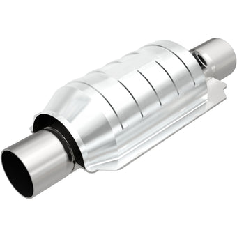 compare product MagnaFlow Universal Catalytic Converter 1.75 Single O2 Boss