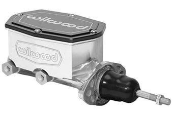 compare product Wilwood Corvette C2 Compact Tandem Master Cylinder - 5/16in Bore Ball Burnished
