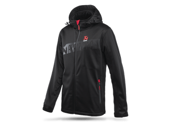 compare product Akrapovic Mens Corpo Softshell Jacket Black - XL