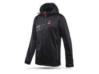 Akrapovic Mens Corpo Softshell Jacket Black - S - My Store