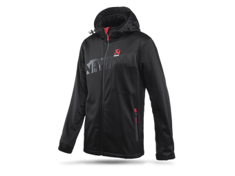 compare product Akrapovic Mens Corpo Softshell Jacket Black - S