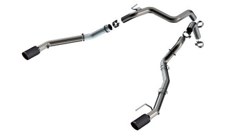 compare product Borla 24-25 Ford Ranger Raptor 2.75in Tail Pipe Kit 4in Tip - Carbon Fiber Black Anodized