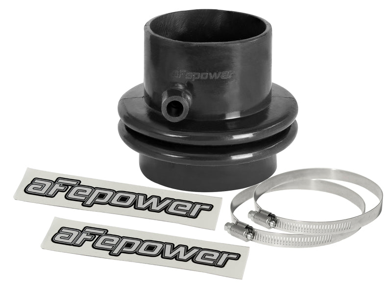 aFe Magnum FORCE Intake Coupling Kit (3 IN ID to 2 - 3/4 IN ID x 3 IN L) Straight Bellow - Black - My Store