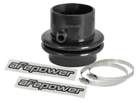 aFe Magnum FORCE Intake Coupling Kit (3 IN ID to 2 - 3/4 IN ID x 3 IN L) Straight Bellow - Black - My Store