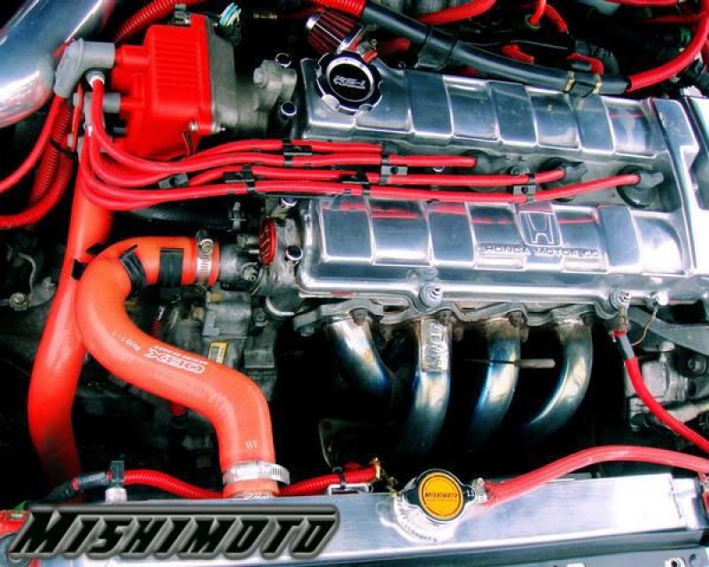 Mishimoto 90 - 93 Acura Integra Manual Aluminum Radiator - My Store