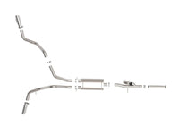 aFe Gemini XV Cat - Back Exhaust System GM Trucks 09 - 18 V6 - 4.3/V8 - 4.8/5.3L - Cut - Out Polished - My Store