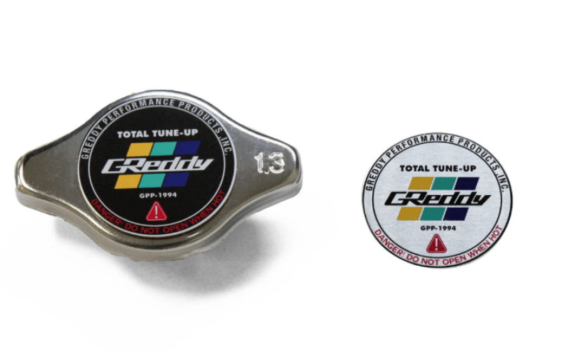 GReddy Type - N 1.3 Radiator Cap Most Honda / Some Toyota - Polished - My Store