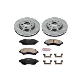 compare product Power Stop 2004 Cadillac Seville Front Autospecialty Brake Kit