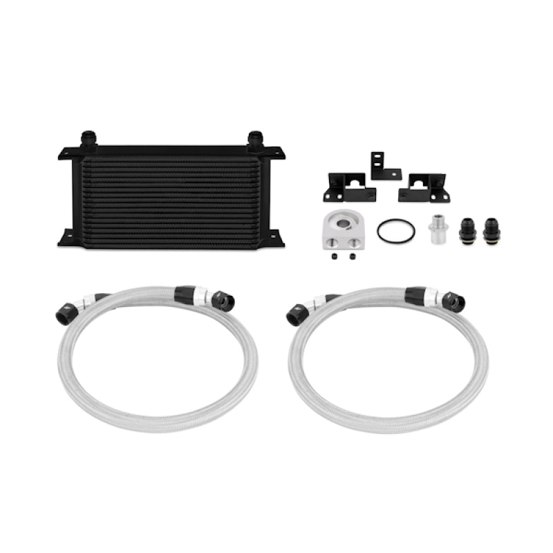 Mishimoto 07 - 11 Jeep Wrangler JK Oil Cooler Kit - Black - My Store