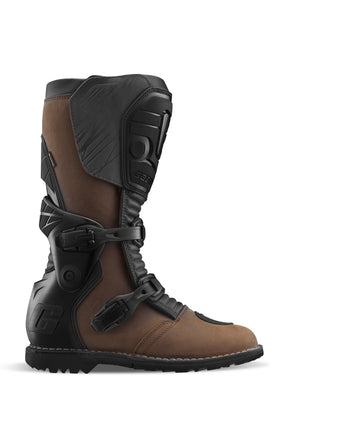 compare product Gaerne G.Dakar Gore Tex Boot Brown Size - 10