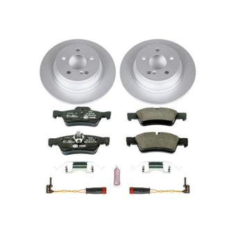 compare product Power Stop 03-09 Mercedes-Benz E320 Rear Euro-Stop Brake Kit