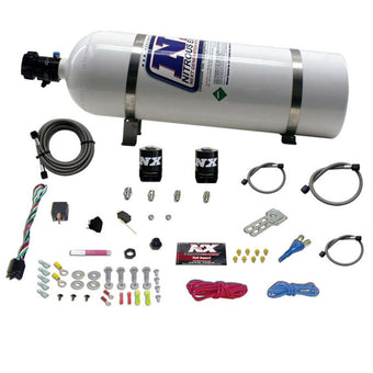 compare product Nitrous Express All Dodge EFI Single Nozzle Nitrous Kit (35-150HP) w/15lb Bottle