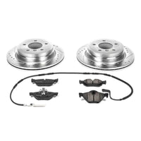 Power Stop 07 - 10 BMW 328i Rear Z23 Evolution Sport Brake Kit - My Store