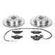 Power Stop 07 - 10 BMW 328i Rear Z23 Evolution Sport Brake Kit - My Store