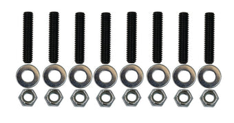 compare product Moroso Pontiac Valve Cover Stud Kit w/ Broached Studs/Washers/Nylock Nuts