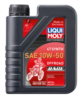 compare product LIQUI MOLY 1L Motorbike 4T Synth SAE 10W50 Offroad Race