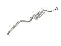 aFe 2025 Toyota 4Runner GT Series Hi - Tuck 2 - 1/2in 409 SS Cat - Back Exhaust - My Store