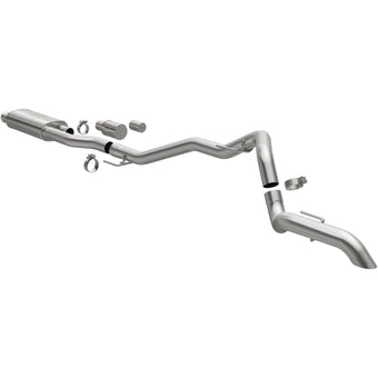 compare product MagnaFlow 20-23 Jeep Gladiator JT 3.6L Overland Series Cat-Back Exhaust
