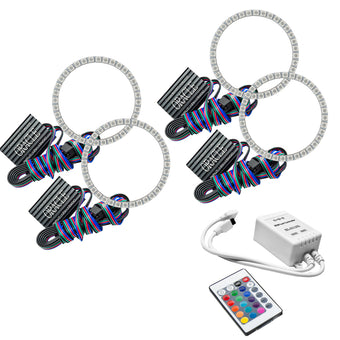 compare product Oracle Cadillac CTS 03-07 Halo Kit - ColorSHIFT w/ Simple Controller