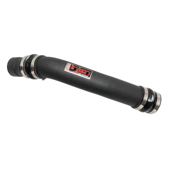 compare product Injen 17-22 Ford F250/F/350/F-450/F-550 V8-6.7L Turbo Diesel Wrnkl Blk Intercooler Hot Side Piping