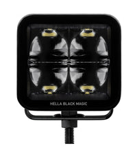 Hella Universal Black Magic 3.2in L.E.D. Cube Kit - Spot Beam - My Store
