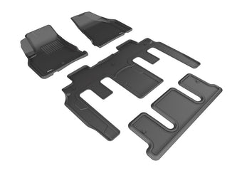 compare product 3D MAXpider 08-17 Buick Enclave w/ Bucket 2nd Row Kagu Black Full Set