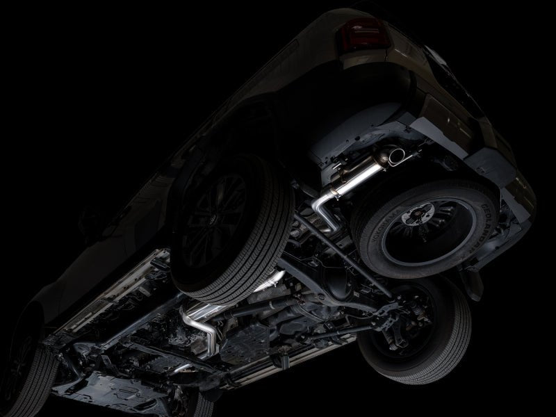 AWE Tuning 2024+ Toyota Land Cruiser / 2025+ Toyota 4Runner 0FG Cat - Back Exhaust w/ BashGuard - My Store