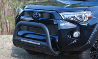 Lund 08 - 17 Toyota Sequoia Bull Bar w/Light & Wiring - Black - My Store