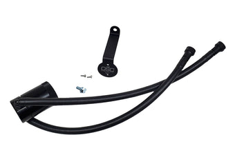 compare product J&L 20-26 Chevy Silverado/GMC Sierra 2500/3500 6.6L Drivers Side Oil Separator 3.0 - Black Anodi