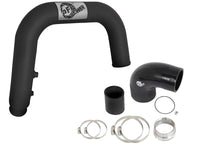 aFe BladeRunner 2.5in Black IC Tube Hot Side w/ Coupling & Clamp Kit 2016 GM Colorado/Canyon 2.8L - My Store