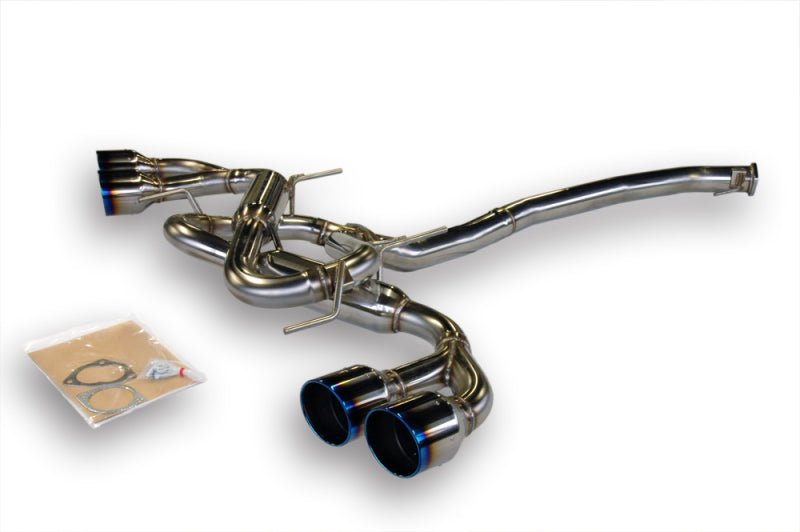 HKS 09+ GTR Flux Welded Legamax Premium Exhaust - My Store