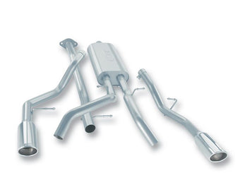compare product Borla 09-12 GMC Sierra 1500 / 09-12 Chevrolet Silverado 1500 SS Catback Exhaust