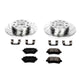 Power Stop 2008 Audi A3 Rear Z23 Evolution Sport Brake Kit - My Store