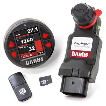 compare product Banks Power 20-21 Ram 1500 3.0L Eco Derringer (Gen 2) w/ iDash 1.8 DataMonster