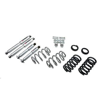 compare product Belltech LOWERING KIT WITH SP SHOCKS