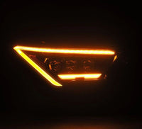 AlphaRex 2024 Toyota Tacoma NOVA - Series Projector Headlights (Pair) - Black w/Activation Light - My Store