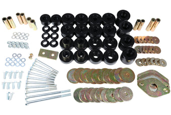 compare product Energy Suspension 91-97 Toyota Land Cruiser FJ80 Body Mount Set w/ Hardware - Black