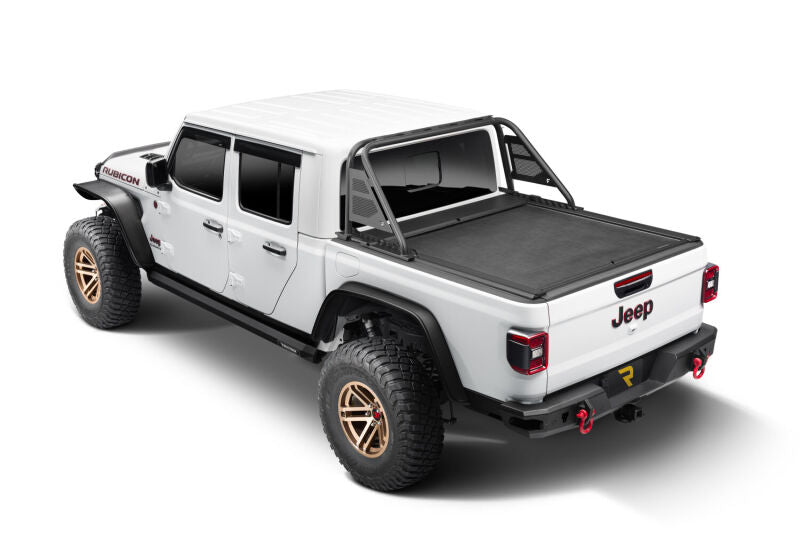 N - Fab ARC Sports Bar 20 - 22 Jeep Gladiator - Textured Black(Roll - N - Lock Cover Fitment Only) - My Store