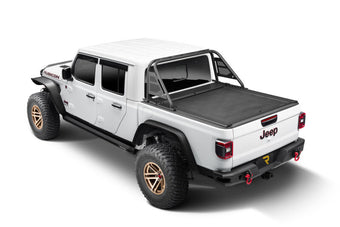 compare product N-Fab ARC Sports Bar 20-22 Jeep Gladiator - Textured Black(Roll-N-Lock Cover Fitment Only)