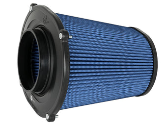 compare product aFe Quantum Pro-5 R Air Filter Inverted Top - 5in Flange x 8in Height - Oiled P5R