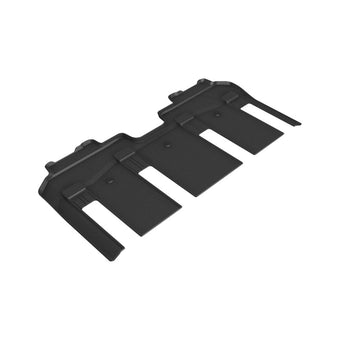 compare product 3D MAXpider 21-24 Toyota Sienna Kagu 2nd Row Floormats - Black